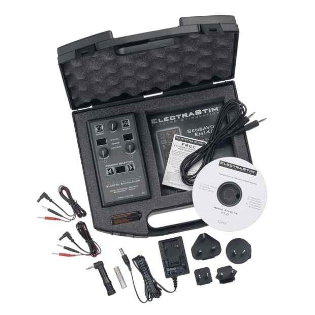 ElectraStim SensaVox Appareil d’électrostimulation à double canal