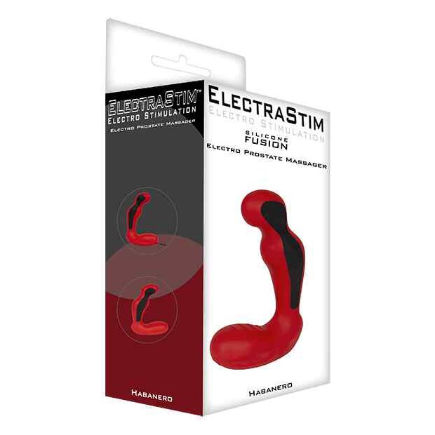 ElectraStim Silicone Fusion Habanero Prostate Massager