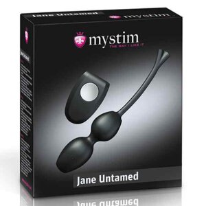 Mystim Jane Untamed Geisha Balls Vibe