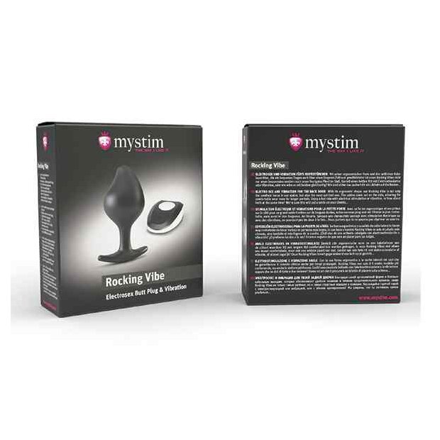 Mystim Rocking Vibe Butt Plug S