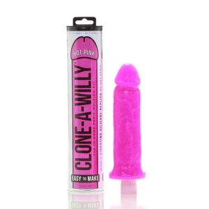 Clone-A-Willy Kit Hot Pink