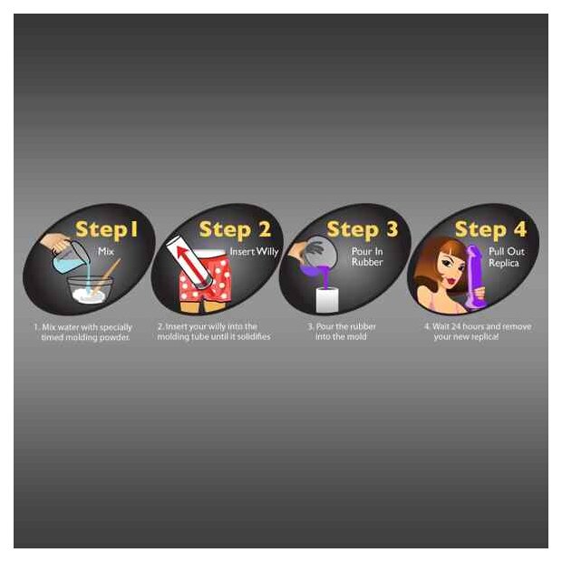 Clone-A-Willy - Kit Neon Purple