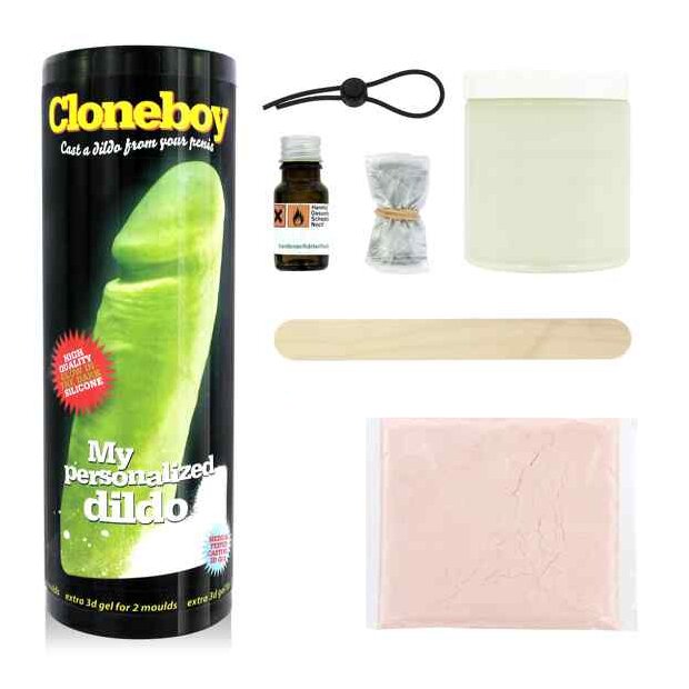 Cloneboy - Dildo Glow In The Dark Nude
