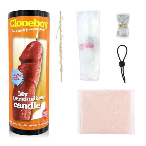 Cloneboy - Candle Red