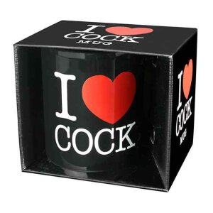 Becher I Love Cock
