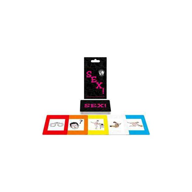 Kheper Games International Sex! Card Game