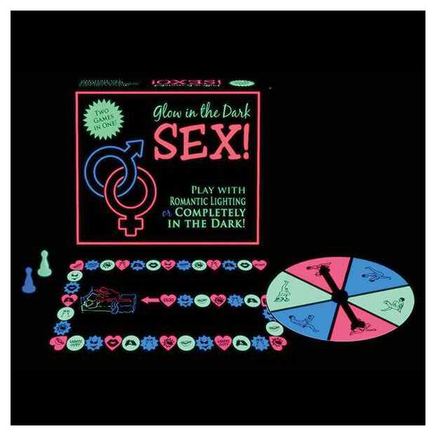 Kheper Games Glow-in-the-Dark Sex