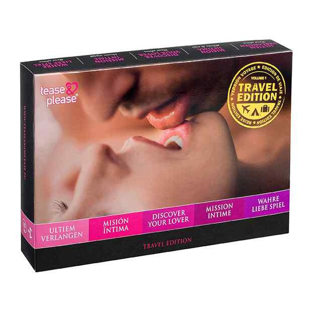 Discover Your Lover Travel Edition