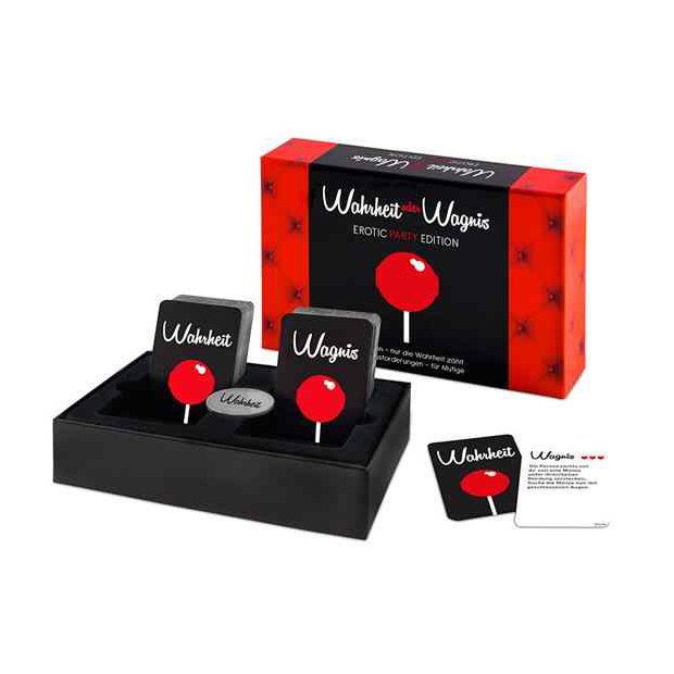 Wahrheit oder Wagnis Erotic Party Edition