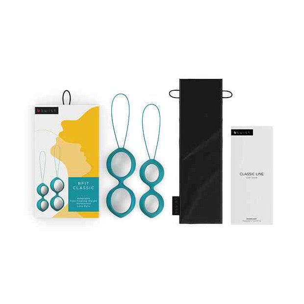 B Swish - bfit Classic Kegel Balls Jade