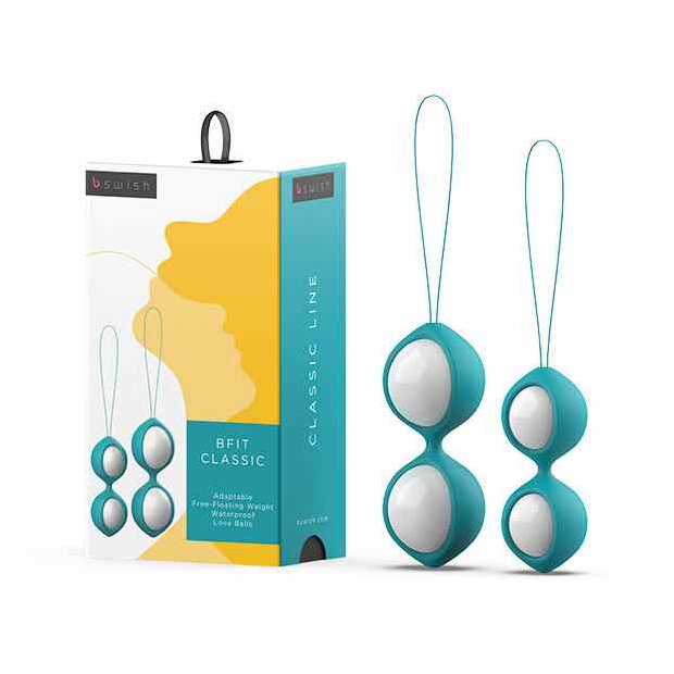 B Swish - bfit Classic Kegel Balls Jade