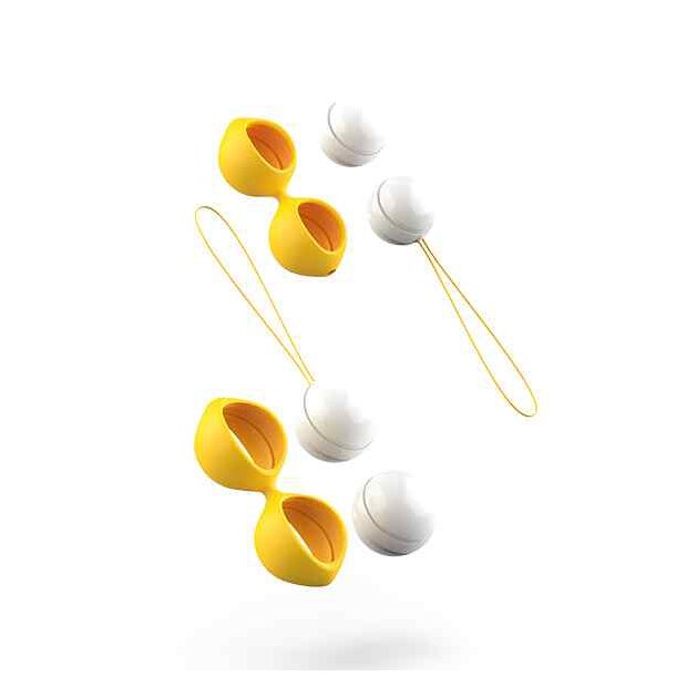 B Swish - bfit Classic Kegel Balls Marigold
