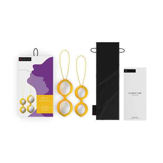 B Swish - bfit Classic Kegel Balls Marigold