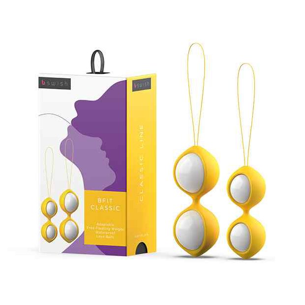 B Swish - bfit Classic Kegel Balls Marigold