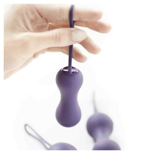Je Joue Ami Kegel Balls Purple