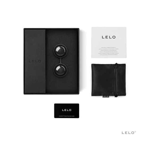Lelo Luna Beads Noir