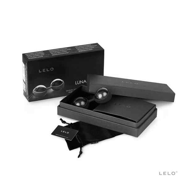 Lelo Luna Beads Noir