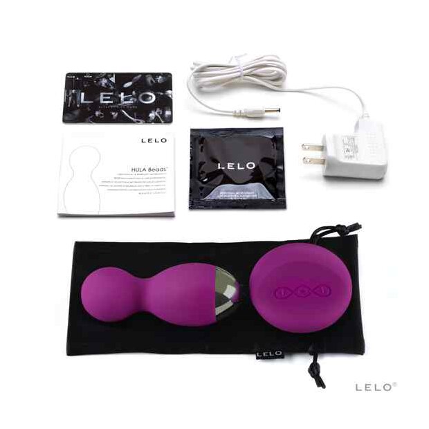 Lelo - Hula Beads Deep Rose