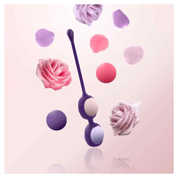 RS - Essentials Pussy Playballs Coral Rose