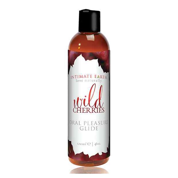 Intimate Earth - Natural Flavors Glide Wild Cherries 120 ml