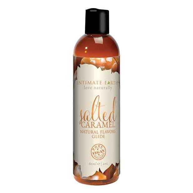 Intimate Earth - Natural Flavors Glide Salted Caramel 60 ml