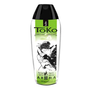 Shunga - Toko Lubricant Pear &amp; Exotic Green Tea 165 ml