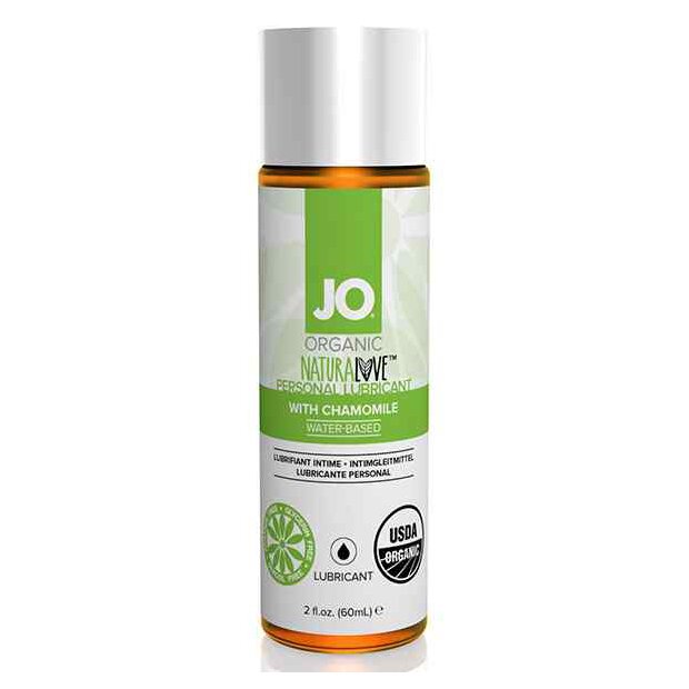 System JO - Organic NaturaLove Lubricant 60 ml