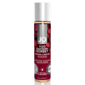 System JO H2O Lubricant Raspberry 30 ml