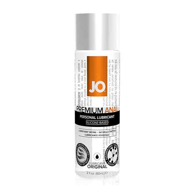 System JO Premium Anal Silicone Lubricant 60 ml