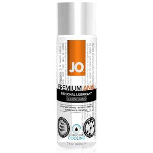 System JO Premium Anal Silicone Lubricant Cool 60 ml