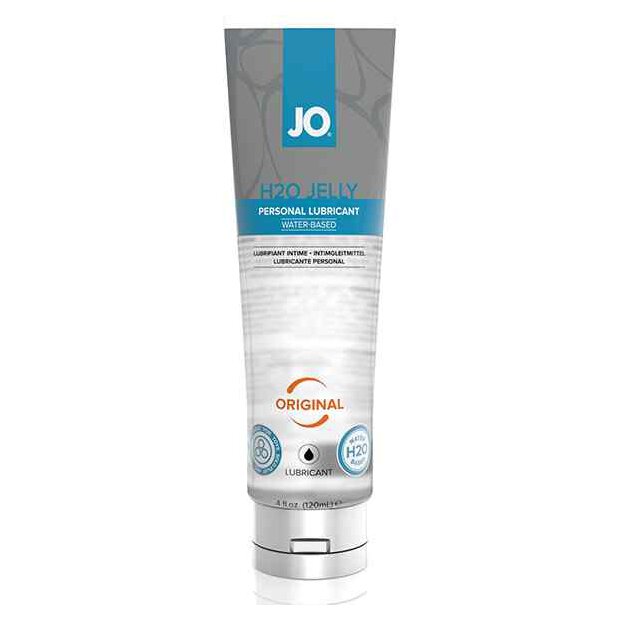 System JO - H2O Jelly Lubricant Water-Based Original 120 ml