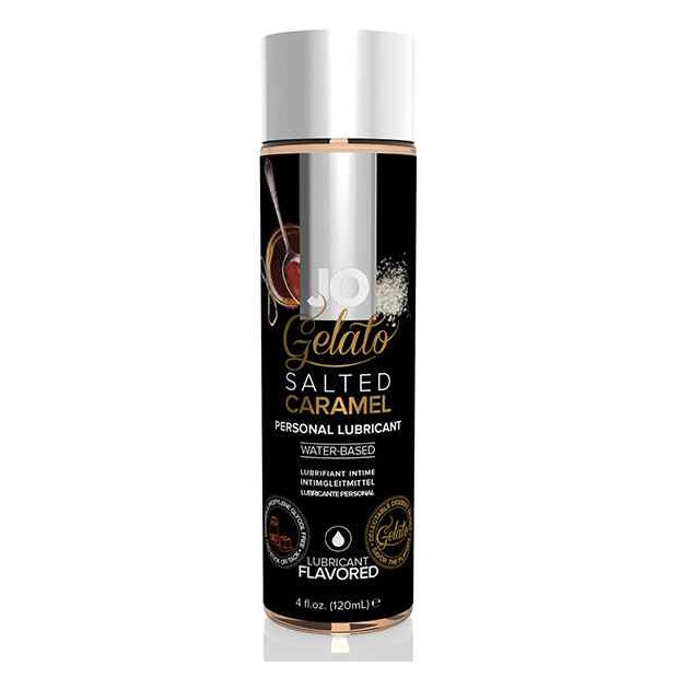 System JO Gelato Salted Caramel Lubricant Water-Based 120 ml