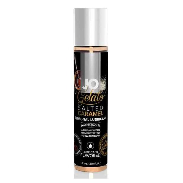 System JO Gelato Salted Caramel Lubricant Water-Based 30 ml