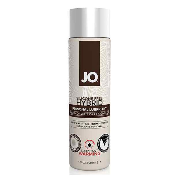 System JO - Silicone Free Hybrid Lubricant Coconut Warming 120 ml