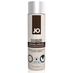 System JO Silicone Free Hybrid Lubricant Coconut Cooling...