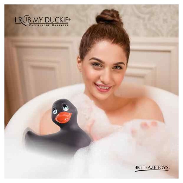 I Rub My Duckie 2.0 Classic (Black)
