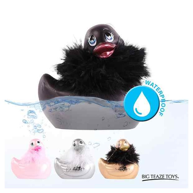 I Rub My Duckie 2.0 - Paris (Black)
