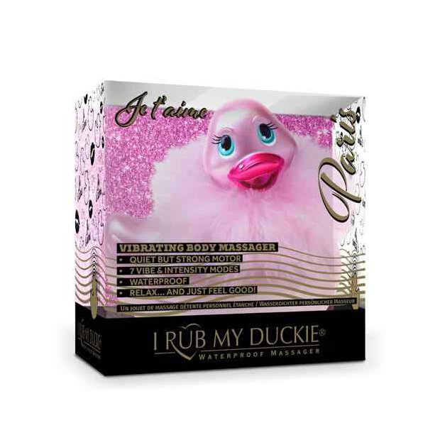 I Rub My Duckie 2.0 - Paris (Silver)