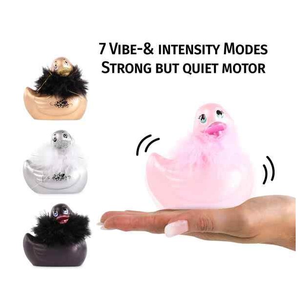 I Rub My Duckie 2.0 - Paris (Silver)