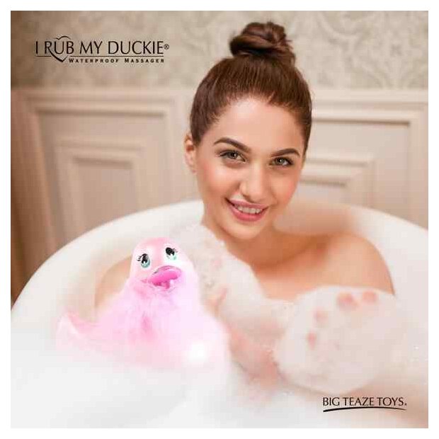 I Rub My Duckie 2.0 - Paris (Silver)