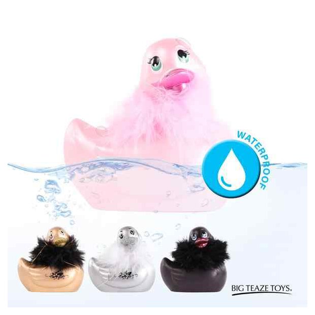 I Rub My Duckie 2.0 - Paris (Silver)