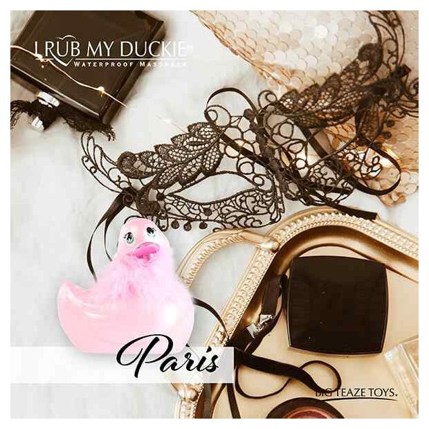 I Rub My Duckie 2.0 - Paris (Silver)
