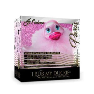 I Rub My Duckie 2.0 - Paris (Silver)