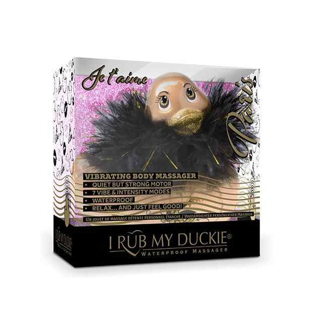 I Rub My Duckie 2.0 Paris (Gold)