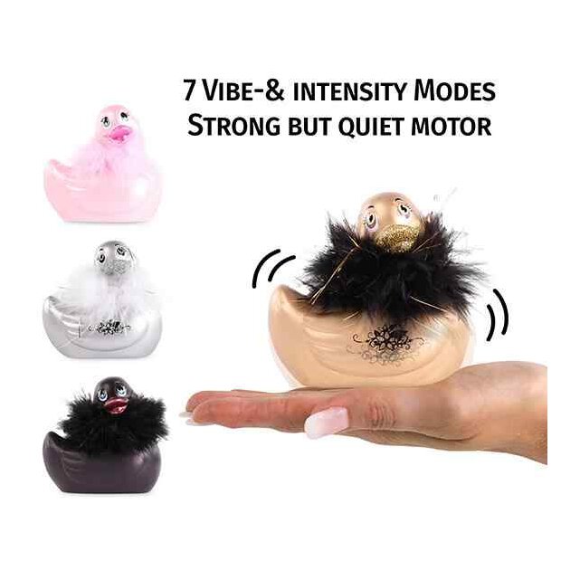 I Rub My Duckie 2.0 Paris (Gold)