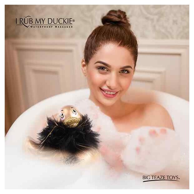 I Rub My Duckie 2.0 Paris (Gold)