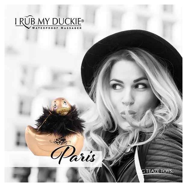 I Rub My Duckie 2.0 Paris (Gold)
