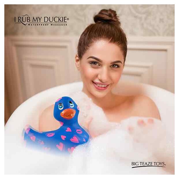 I Rub My Duckie 2.0 Romance (Purple & Pink)