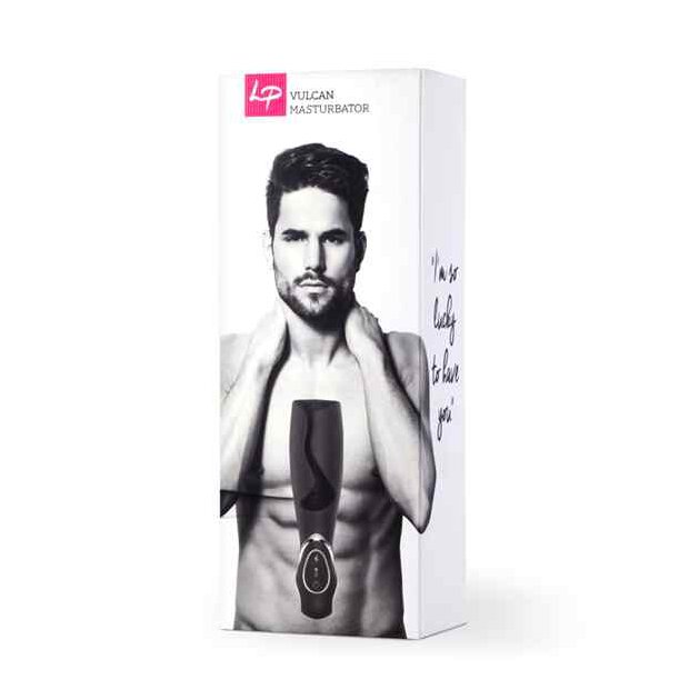 LoversPremium Vulcan Masturbator Black