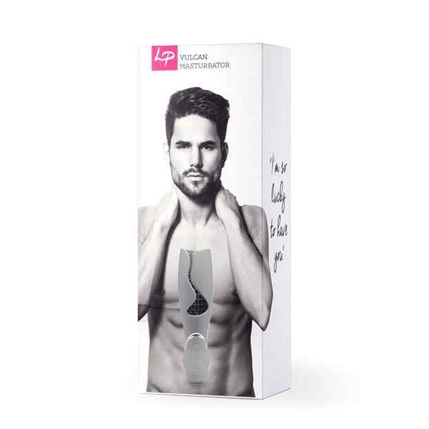 LoversPremium Vulcan Masturbator Grey